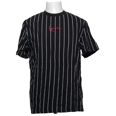 T-shirt (Zwart, Wit) van Kani Katoen