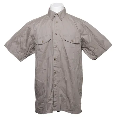 Kortärmad skjorta (Beige) från Fristads Bomull