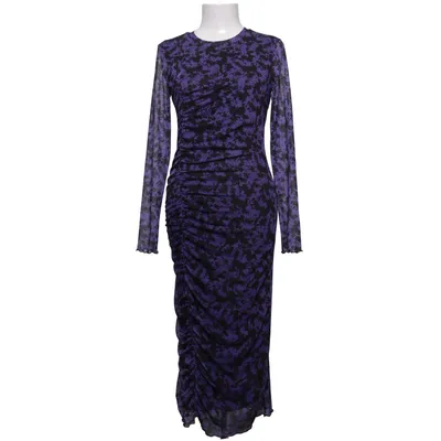 Kleid (Midi Mesh Dress With Gathering) von Tom Tailor Denim Elasthan, Polyester