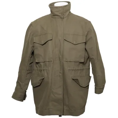 Jacka (Grön) från Arket Bomull