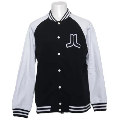 Veste universitaire (Noir, Blanc) de WeSC Coton
