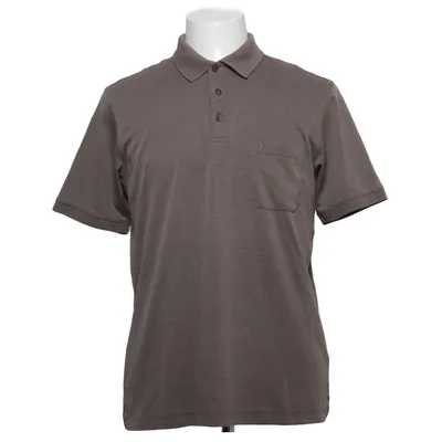 Polo (Marron) de Ragman Coton, Polyester