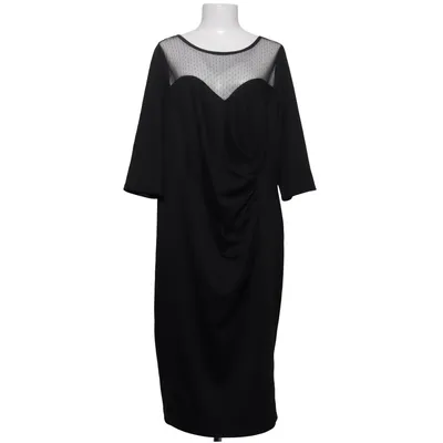 Dress (Black) from Scarlett & Jo Elastane, Nylon, Polyester