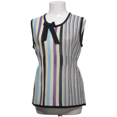 Slipover (Blue, Yellow, Purple, Multicolored) from Elégance Cotton, Linen, Polyester