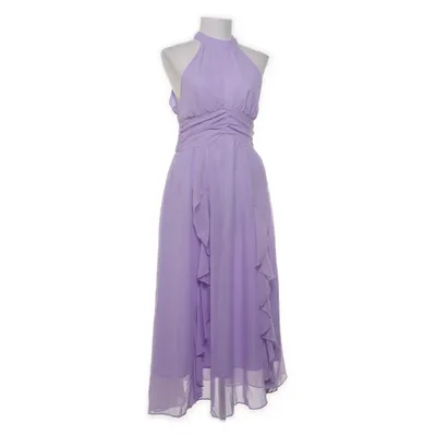 Halterneck dress (Purple) from Shein Polyester