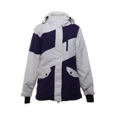 Skidjacka (Vit, Blå) från Ski Industries Polyester
