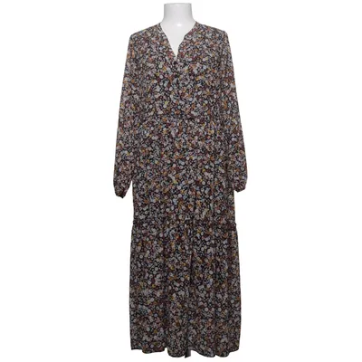 Maxikleid (Schwarz, Mehrfarbig) von Hailys Polyester