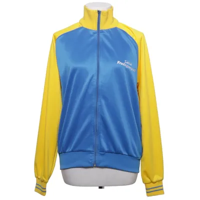Träningsjacka (Blå, Gul) från OLW Polyester