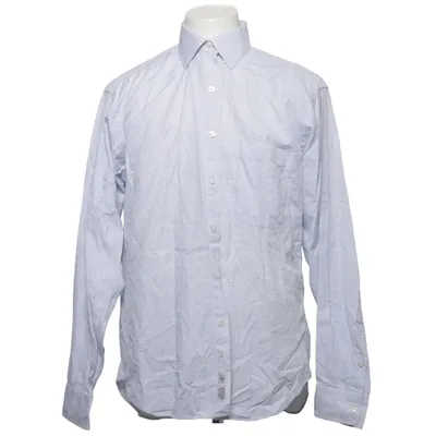 Shirt (Blue, White) from GitmanBros