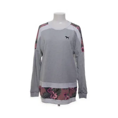 Lange mouwen shirt (Grijs, Roze, Wit, Groen) van Pink Victoria's Secret