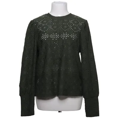 Blus (Feodora L/S Top) från Object Elastan, Återvunnen polyester