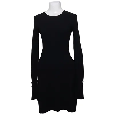 Dress (Black) from Mach & Mach Polyester, Viscose