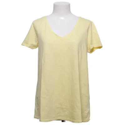 T-shirt (Yellow) from The Basics Cotton, Modal