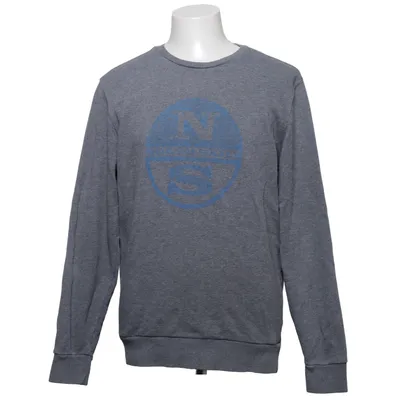 Sweatshirt (Grau) von North Sails Baumwolle, Polyester