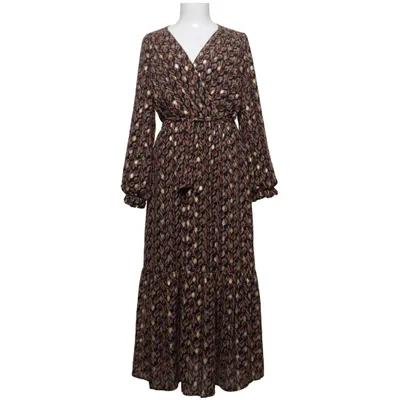 Robe longue (Noir, Multicolore) de Unigirl Paris Polyester
