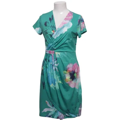 Dress (Green, Multicolored) from Smash Elastane, Polyester