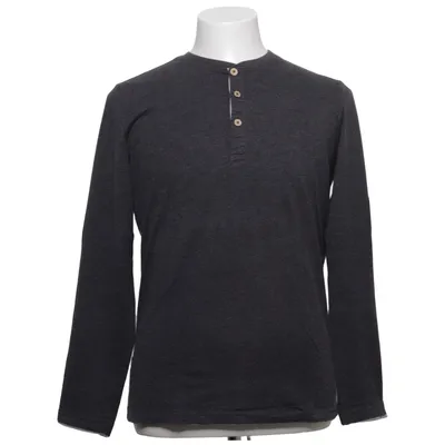 Henley shirt (Gray) from Indicode