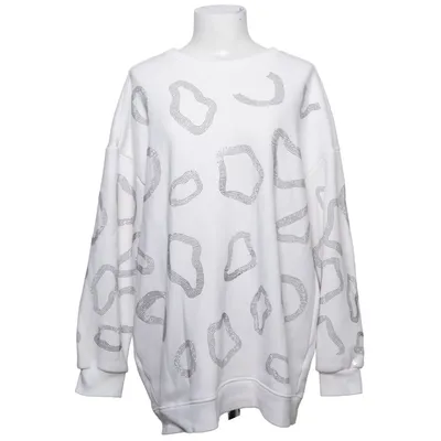 Collegetröja (Vit) från Camomilla Bomull, Elastan, Polyester