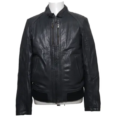Läderjacka (Grå) från JCC Collection Skinn