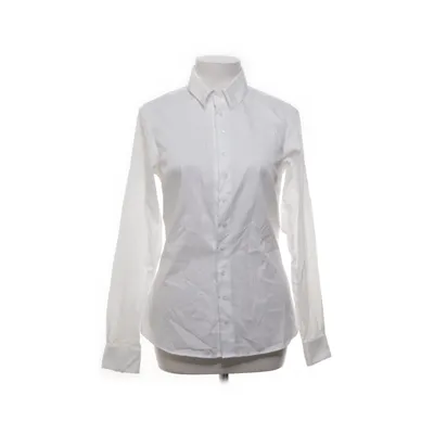Shirt (Wit) van The Shirt Factory Katoen