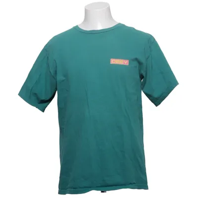 T-shirt (Green) from Obey Cotton