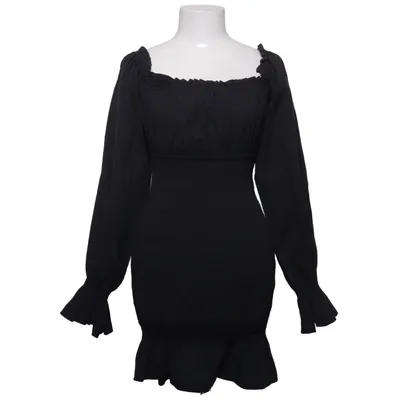 Jurk (Grijs) van Etika Fashion Katoen, Polyester