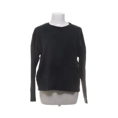 Collegetröja (Svart) från Aware by Vero Moda Ekologisk bomull