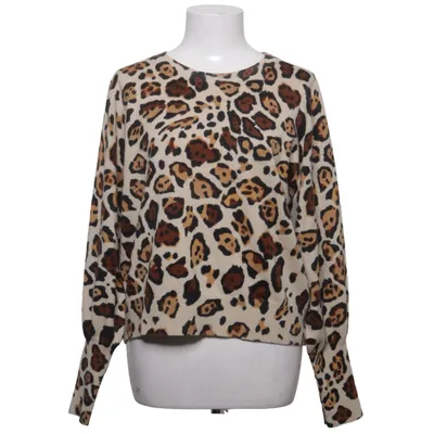 Sweater (Beige, Brun, Sort) fra Six Ames