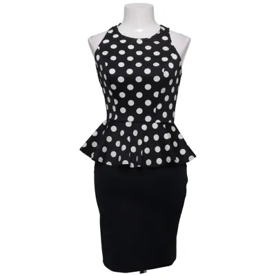 Dress (Black, White) from Atmosphere Elastane, Polyester