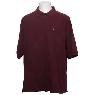 Poloshirt (Rood) van Park Lane Katoen