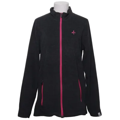 Fleece jacket (Gray, Pink) from Cross Sportswear Polyester