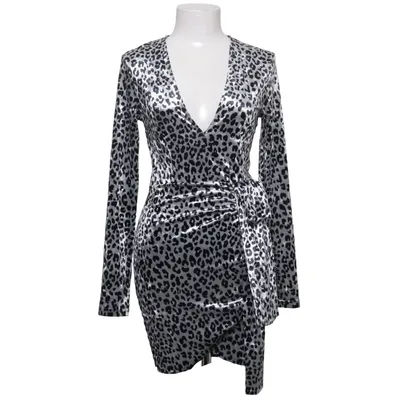 Cocktailkjole (Hvid, Sort) fra Double Crazy Elastan, Polyester