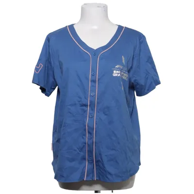 Baseball T-shirt (Blue) from Formula 1 Cotton