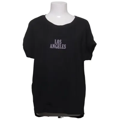 T-shirt (Black) from Mooij Elastane, Polyamide, Viscose