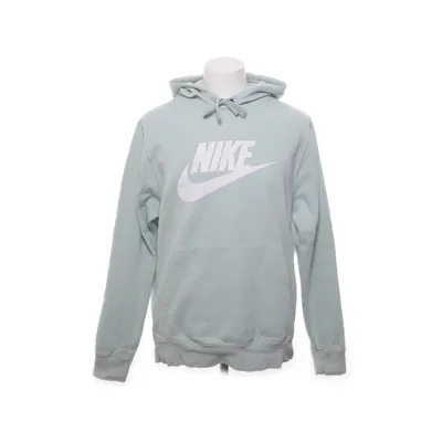 Capuchon sweater (Beige, Turquoise) van Nike Katoen, Polyester