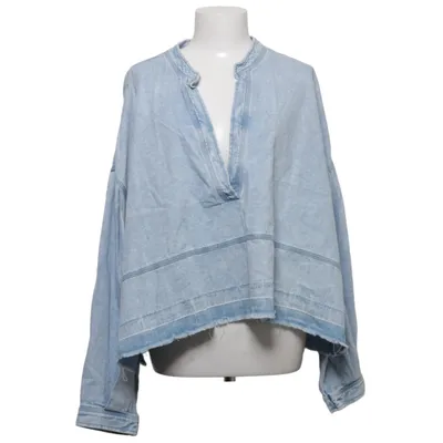 Bluse (Blå) fra Free People Bomuld