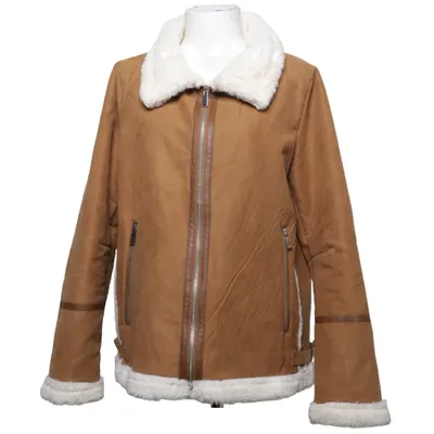 Shearlingjacka (Brun) från Mark Adam Polyester