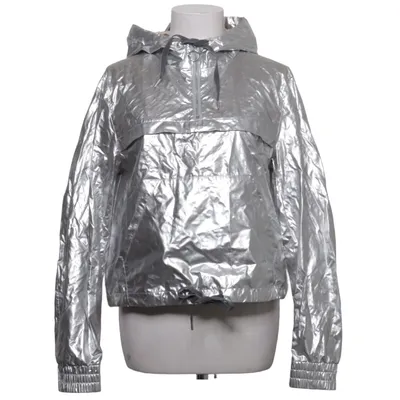 Anorak (Zilver) van H&M Coachella Polyester