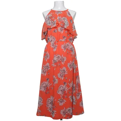 Maxi dress (Red, White, Multicolored) from EDC by ESPRIT Polyester