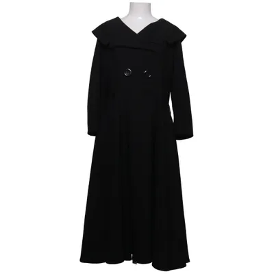 Manteau (Noir) de Bettie Page Élasthane, Polyester, Viscose