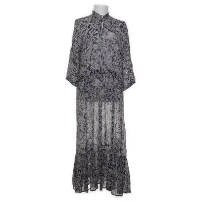 Maxi jurk (Blauw, Wit, Meerkleurig) van Part Two Viscose