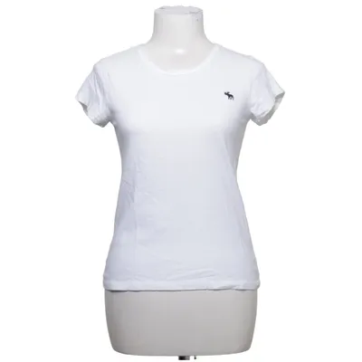 T-shirt (Blanc) de Abercrombie & Fitch Coton