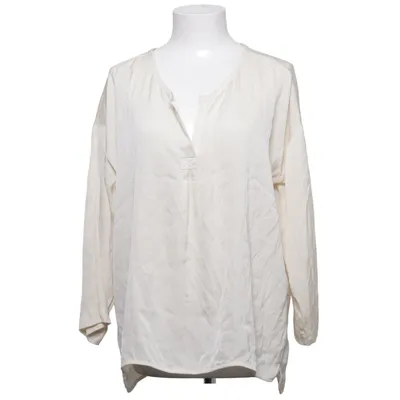 Blus (Beige) från Repeat Elastan, Silke