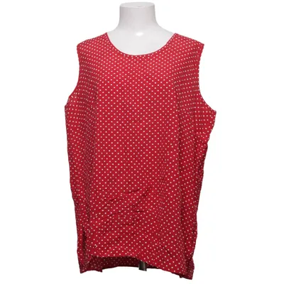 Top (Rød, Hvid) fra Avitano Viscose