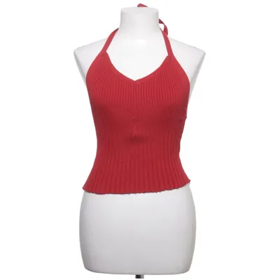 Halter neck top (Red) from Reformation