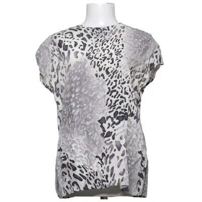 Top (Hvid, Grå, Sort) fra Jean Claire Viscose