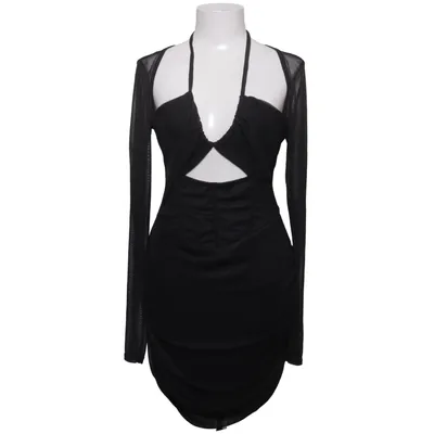 Klänning (Svart) från PrettyLittleThing Elastan, Polyester