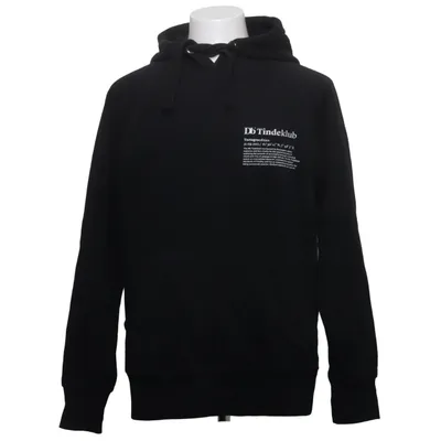 Hoodie (Black) from Tracker Cotton, Polyester