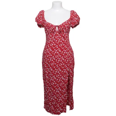 Kjole (Puff Sleeve Midi Dress) fra Nelly Viscose