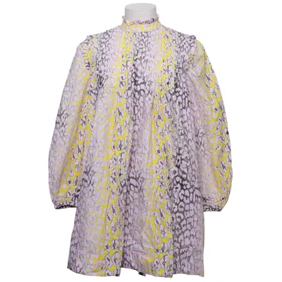 Dress (Pink, Yellow, Multicolored) from Ganni Cotton